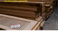 Desktop Screenshot of buildingmaterialliquidation.com